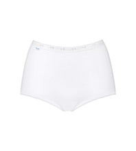 Load image into Gallery viewer, Sloggi Basic+ Maxi Brief 3 Pack - White/Black/Skin Combination