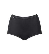 Load image into Gallery viewer, Sloggi Basic+ Maxi Brief 3 Pack - White/Black/Skin Combination
