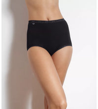 Load image into Gallery viewer, Sloggi Basic+ Maxi Brief 3 Pack - White/Black/Skin Combination