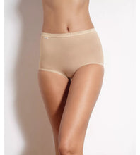 Load image into Gallery viewer, Sloggi Basic+ Maxi Brief 3 Pack - White/Black/Skin Combination