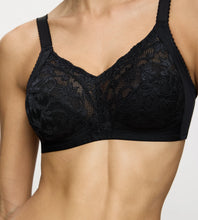 Load image into Gallery viewer, Triumph Delicate Doreen Non Wired Bra - Black