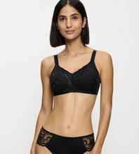 Load image into Gallery viewer, Triumph Delicate Doreen Non Wired Bra - Black