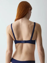 Load image into Gallery viewer, Triumph Amourette Half Cup Padded Bra - Admiral