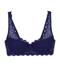 Load image into Gallery viewer, Triumph Amourette Half Cup Padded Bra - Admiral