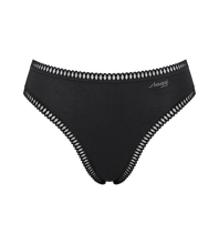 Load image into Gallery viewer, Sloggi Go Crush High Leg Knickers - Blue Dark Combination