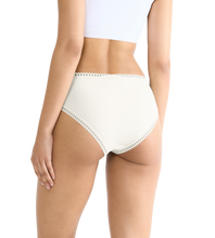 Load image into Gallery viewer, Sloggi Go Crush High Leg Knickers - Silk White