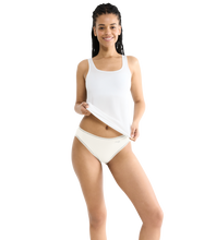 Load image into Gallery viewer, Sloggi Go Crush High Leg Knickers - Silk White