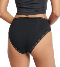 Load image into Gallery viewer, Sloggi Go Crush High Leg Knickers - Blue Dark Combination