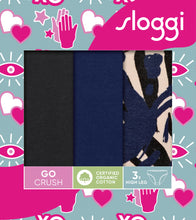 Load image into Gallery viewer, Sloggi Go Crush High Leg Knickers - Blue Dark Combination