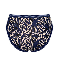 Load image into Gallery viewer, Sloggi Go Crush High Leg Knickers - Blue Dark Combination