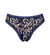Load image into Gallery viewer, Sloggi Go Crush High Leg Knickers - Blue Dark Combination