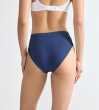 Load image into Gallery viewer, Sloggi Go Crush High Leg Knickers - Blue Dark Combination