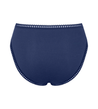 Load image into Gallery viewer, Sloggi Go Crush High Leg Knickers - Blue Dark Combination
