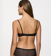 Load image into Gallery viewer, Triumph Crazy Stupid Love Half Cup Padded Bra - Black