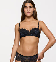Load image into Gallery viewer, Triumph Crazy Stupid Love Half Cup Padded Bra - Black