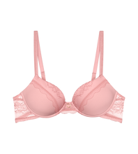 Load image into Gallery viewer, Triumph Comfort Allure Plunge Bra - Stawberry Cream