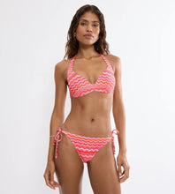 Load image into Gallery viewer, Triumph Summer Padded Push-Up Bikini Set - Orange Light Combination