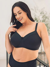 Load image into Gallery viewer, Royce Maisie T-Shirt Bra - Black