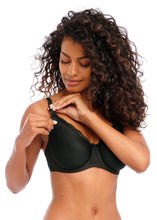 Load image into Gallery viewer, Freya Pure Moulded Nursing Bra - Black