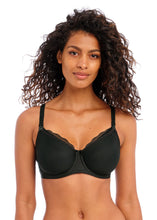 Load image into Gallery viewer, Freya Pure Moulded Nursing Bra - Black