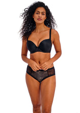 Load image into Gallery viewer, Freya Deco Moulded Plunge Bra - Black