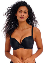 Load image into Gallery viewer, Freya Deco Moulded Plunge Bra - Black
