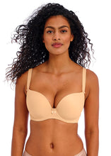 Load image into Gallery viewer, Freya Deco Moulded Plunge Bra - Nude