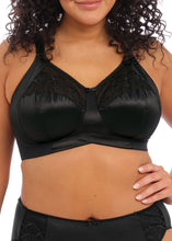 Load image into Gallery viewer, Elomi Cate Non Wired Bra - Black