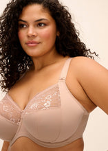 Load image into Gallery viewer, Elomi Morgan Stretch Banded Bra - EL4111 (Plain)