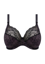 Load image into Gallery viewer, Elomi Lucie Stretch Plunge Bra - Black