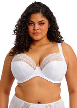 Load image into Gallery viewer, Elomi Lucie Stretch Plunge Bra - White