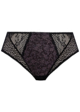 Load image into Gallery viewer, Elomi Lucie High Leg Brief - Black
