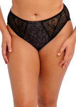 Load image into Gallery viewer, Elomi Lucie High Leg Brief - Black