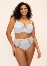 Load image into Gallery viewer, Elomi Lucie High Leg Brief - White