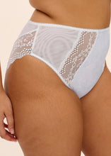 Load image into Gallery viewer, Elomi Lucie High Leg Brief - White