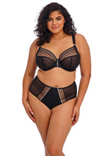 Load image into Gallery viewer, Elomi Matilda Plunge Bra - Black