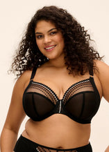 Load image into Gallery viewer, Elomi Matilda Plunge Bra - Black