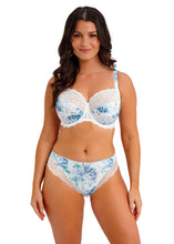 Load image into Gallery viewer, Fantasie Lucia Underwired Side Support Bra - Blue Garden