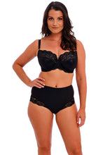 Load image into Gallery viewer, Fantasie Reflect High Waist Brief - Black