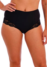 Load image into Gallery viewer, Fantasie Reflect High Waist Brief - Black