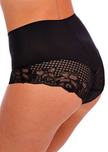Load image into Gallery viewer, Fantasie Reflect High Waist Brief - Black
