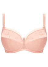 Load image into Gallery viewer, Fantasie Fusion Lace Full Cup Side Support Bra - Blush