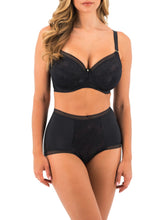 Load image into Gallery viewer, Fantasie Fusion Lace Full Cup Side Support Bra - Black