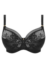 Load image into Gallery viewer, Fantasie Fusion Lace Full Cup Side Support Bra - Black