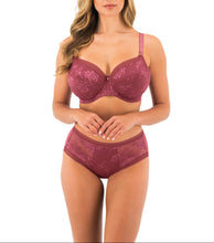 Load image into Gallery viewer, Fantasie Fusion Lace Full Cup Side Support Bra - Rosewood