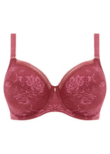 Load image into Gallery viewer, Fantasie Fusion Lace Full Cup Side Support Bra - Rosewood