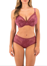 Load image into Gallery viewer, Fantasie Fusion Lace Plunge Bra - Rosewood