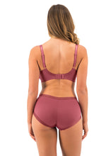 Load image into Gallery viewer, Fantasie Fusion Lace Plunge Bra - Rosewood
