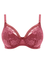 Load image into Gallery viewer, Fantasie Fusion Lace Plunge Bra - Rosewood
