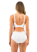 Load image into Gallery viewer, Fantasie Fusion Lace Brief - White